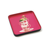 Flamingtea square tray - 15 × 15 cm | Fleux | 5