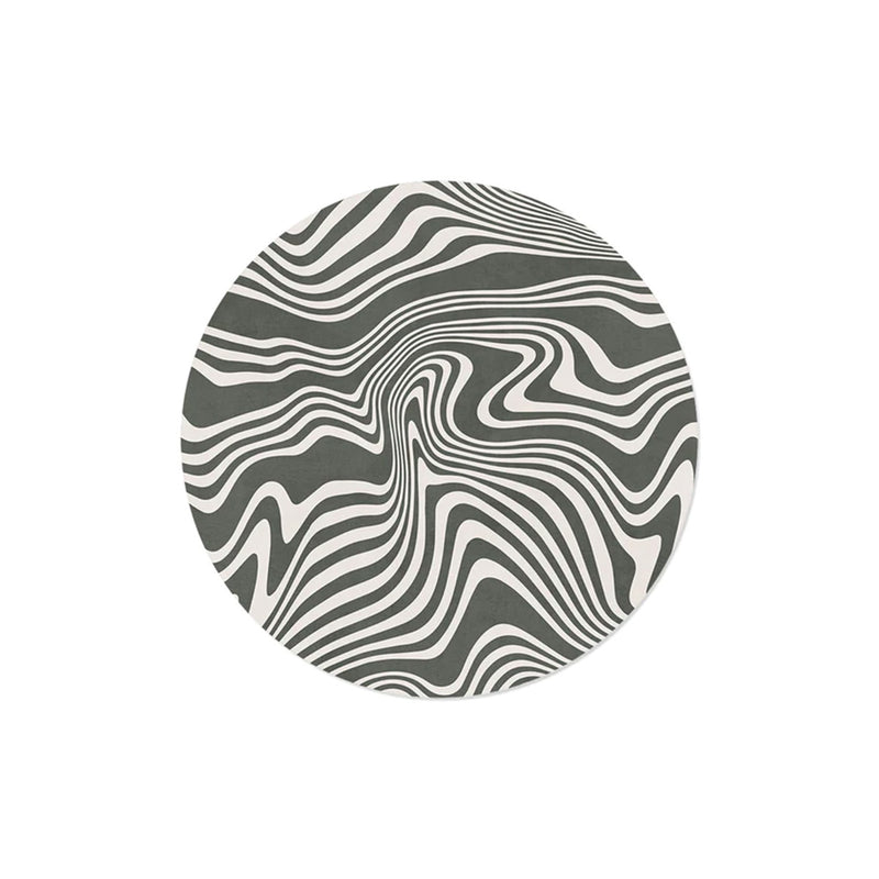 Set de table Rond Kakao en vinyle - Ø 38 cm