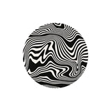 Set de table Rond Kakao en vinyle - Ø 38 cm | Fleux | 6