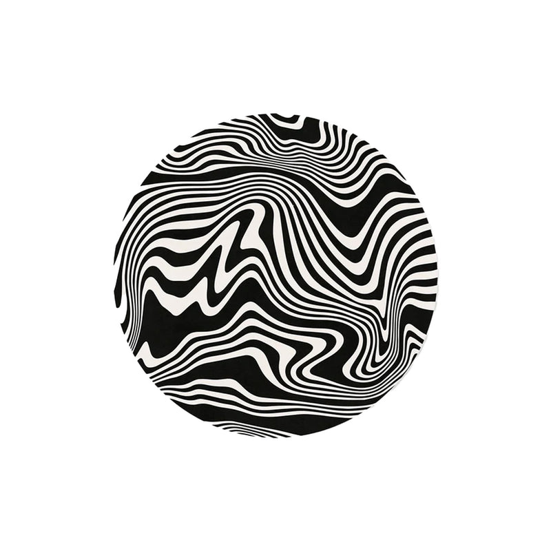 Set de table Rond Kakao en vinyle - Ø 38 cm
