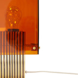 Lampe de table Corner - h 35,5cm - Orange | Fleux | 7