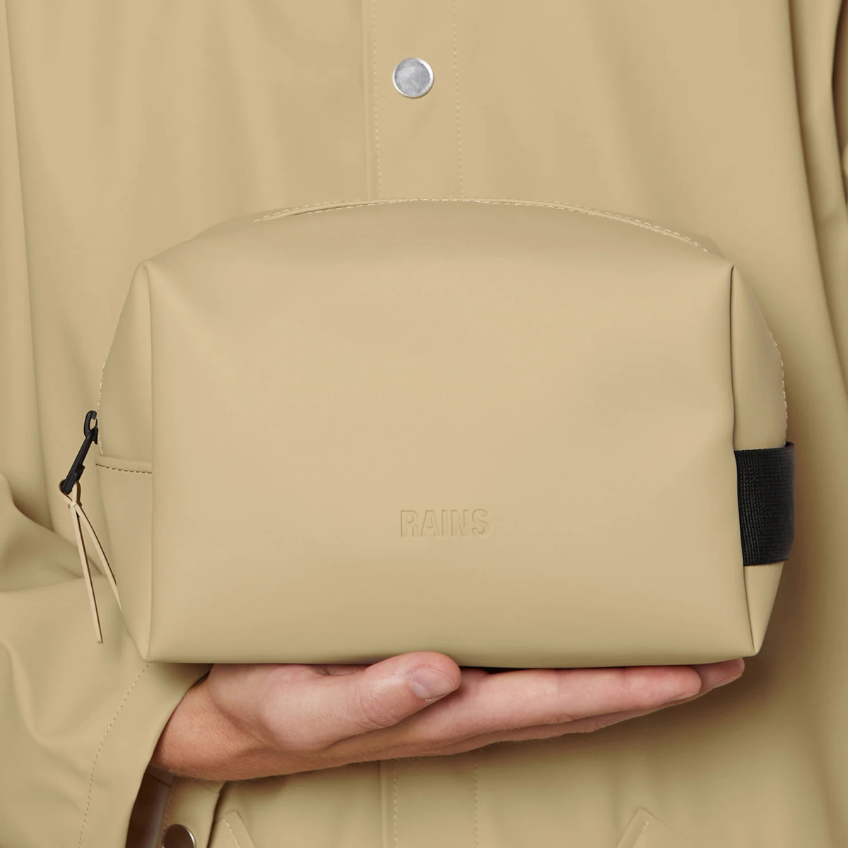 Aw23 Wash Bag Small W3 Haze - Rains | Flowers – Fleux