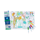 Reusable Amazon Wildlife Coloring Page | Fleux | 2