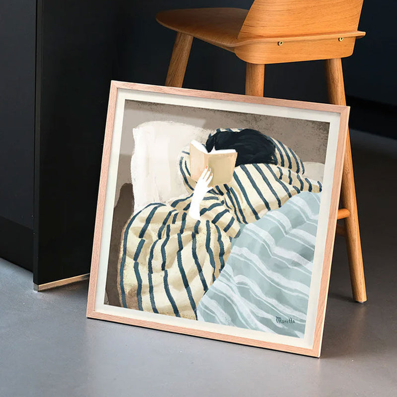 Marco Winter Holidays Poster - 50 x 50 cm