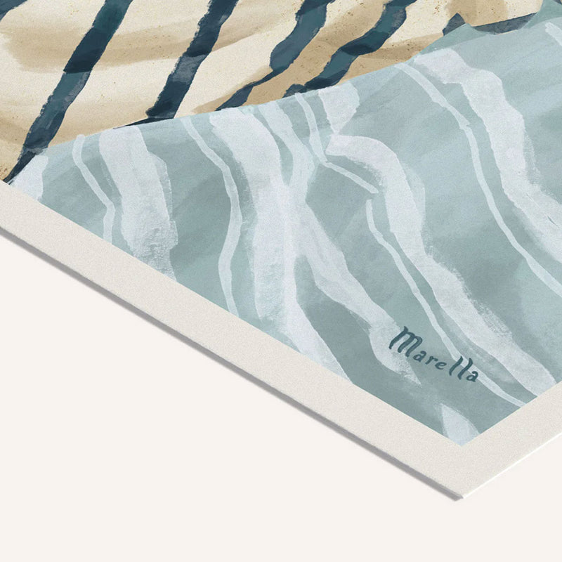 Marco Winter Holidays Poster - 50 x 50 cm