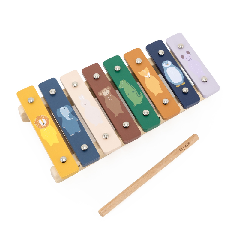 Wooden xylophone