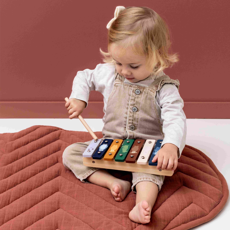 Wooden xylophone