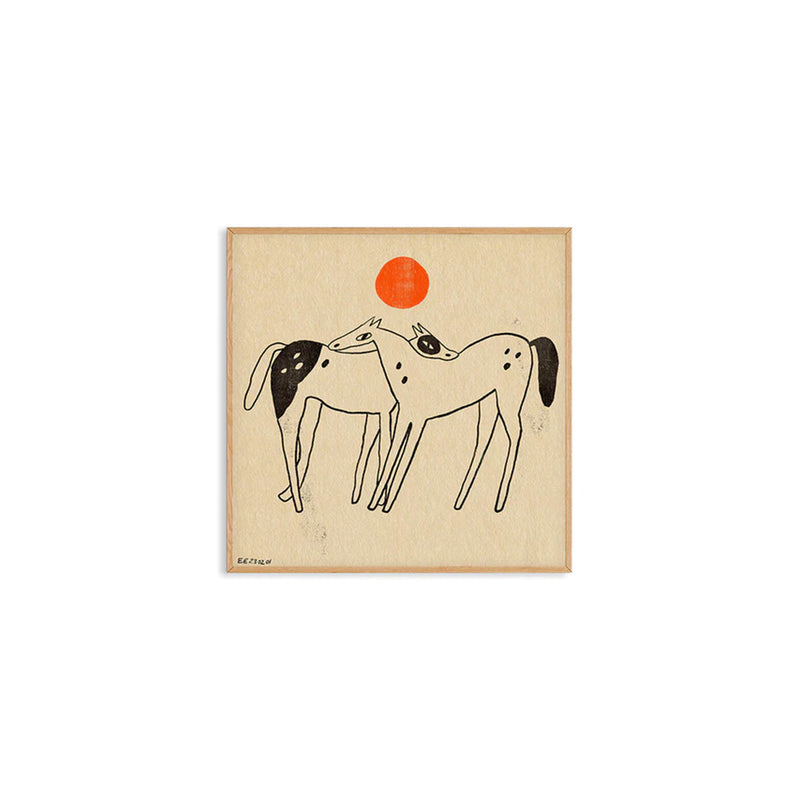 Poster Enikő Eged - You and Me - 50 x 50 cm