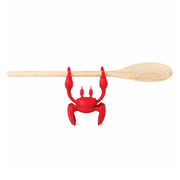 spoon holder crab