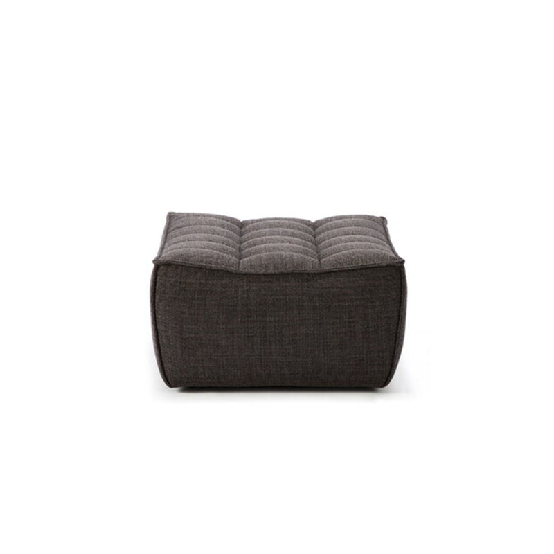 Footstool N701 - Dark gray