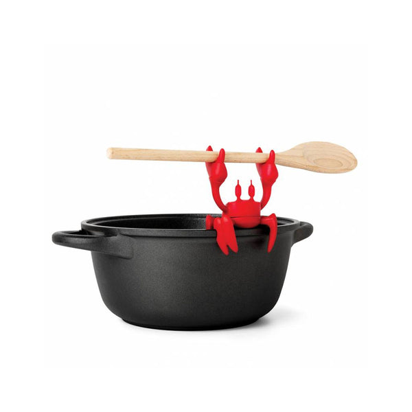 spoon holder crab