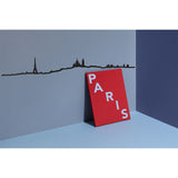 Decorative frieze Paris XL - Black | Fleux | 5