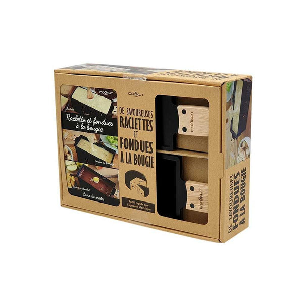 Coffret raclette à la bougie et fondue