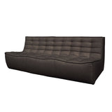 N701 Sofa - 3 Seater - Dark Gray | Fleux | 5