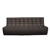 N701 Sofa - 3 Seater - Dark Gray | Fleux | 4