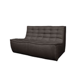 N701 Sofa - 2 Seater - Dark Gray | Fleux | 5