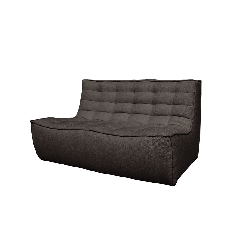 N701 Sofa - 2 Seater - Dark Gray