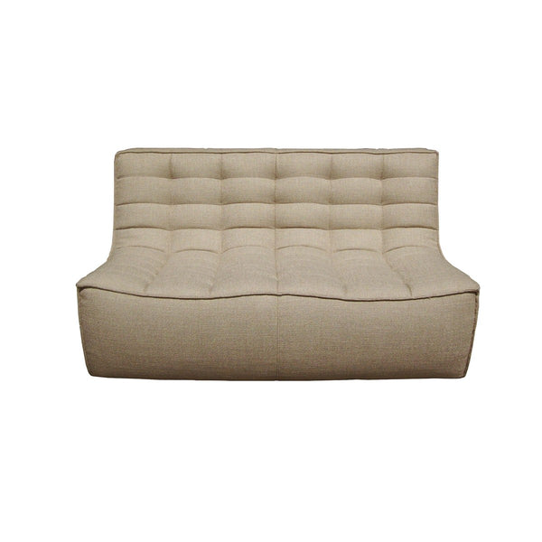 Sofa N701 - 2 Seater - Beige