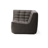 Sofa corner module N701 - Dark gray | Fleux | 4