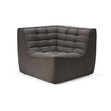 Sofa corner module N701 - Dark gray | Fleux | 3