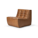 Armchair N701 - Old saddle | Fleux | 4
