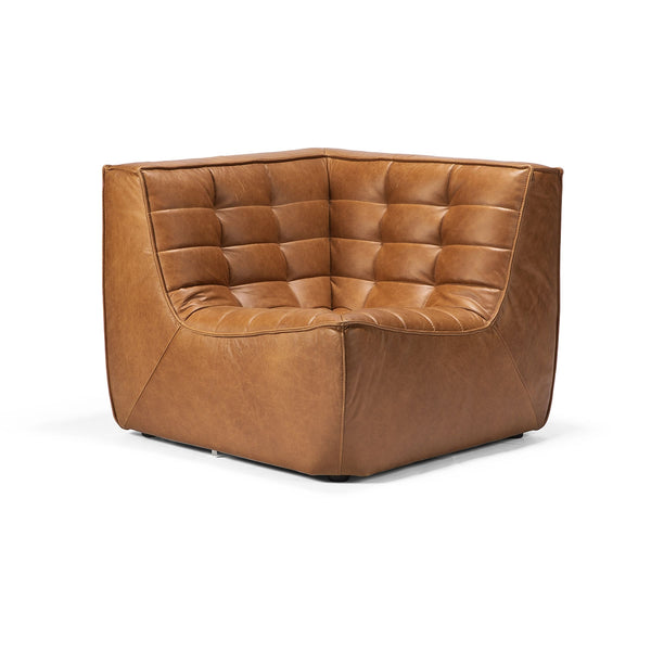 Sofa corner module N701 - Old saddle