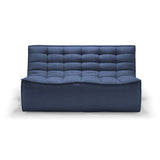 Sofa N701 - 2 Seater - Blue | Fleux | 2