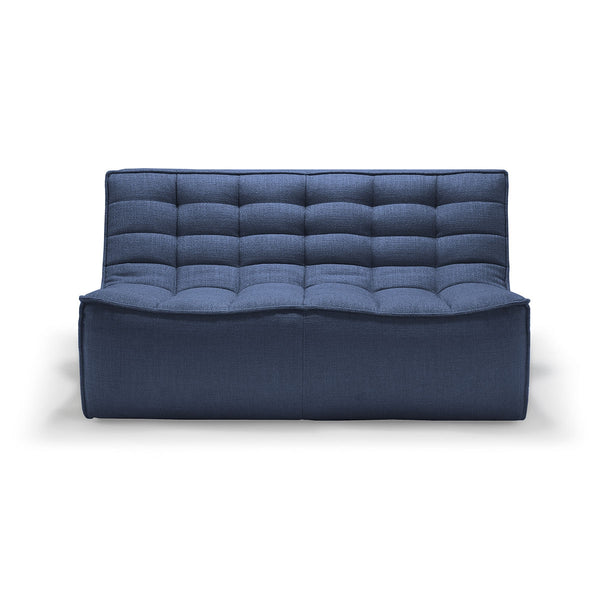 Sofa N701 - 2 Seater - Blue