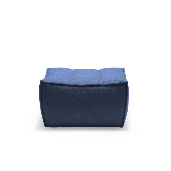 Footstool N701 - Blue