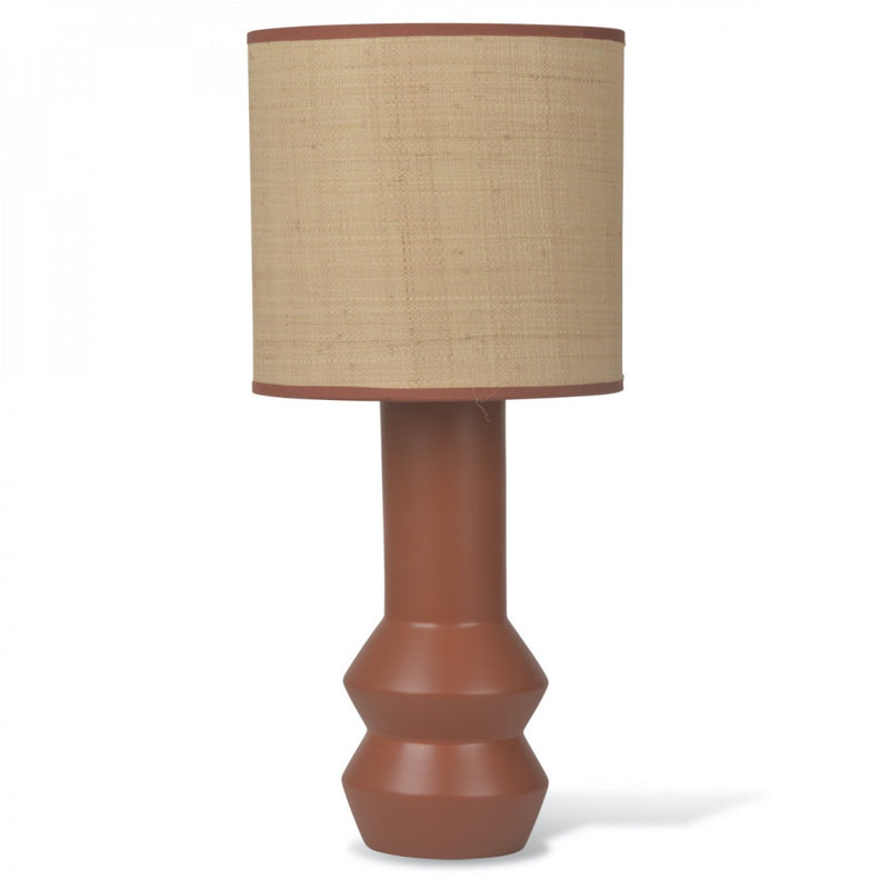 Lampe Dakar Terracotta