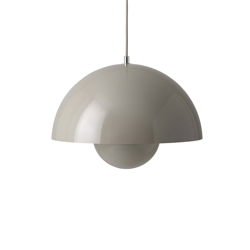 Suspension Flowerpot VP7 - Gris beige