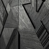 Buffet Graphic en teck verni - 3 portes | Fleux | 4