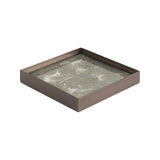 Vide poche en verre Fossil Organic - Gris | Fleux | 3