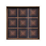 Plateau carré en verre Ink Squares | Fleux | 2