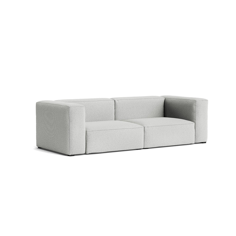 Mags Soft 2.5 seater sofa - Combination 1 - Hallingdal 116 - Light Gray stitching