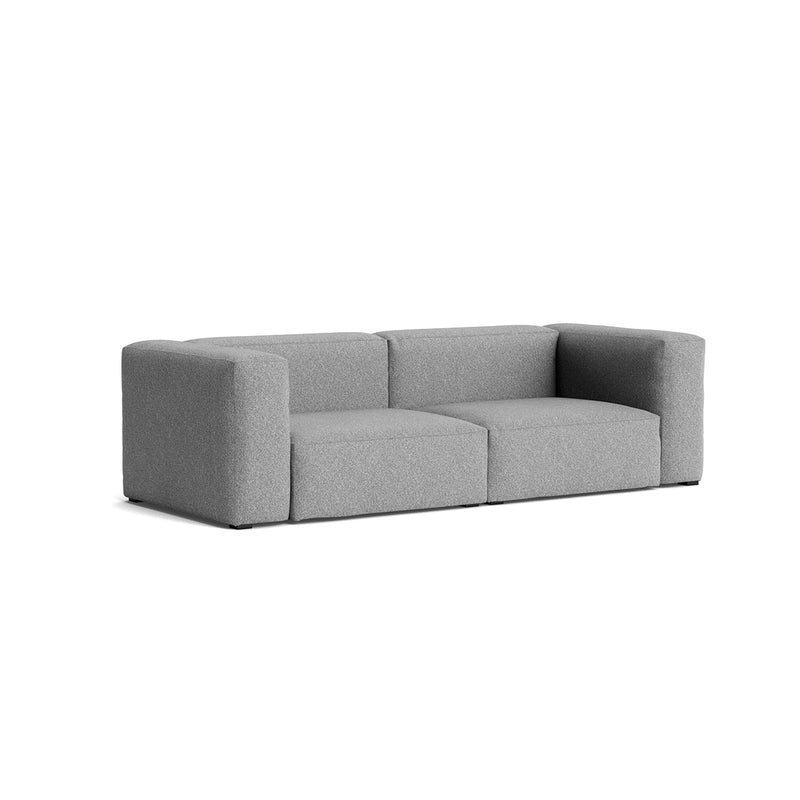 Mags Soft 2.5 seater sofa - Combination 1 - Hallingdal 126 - Light Gray stitching