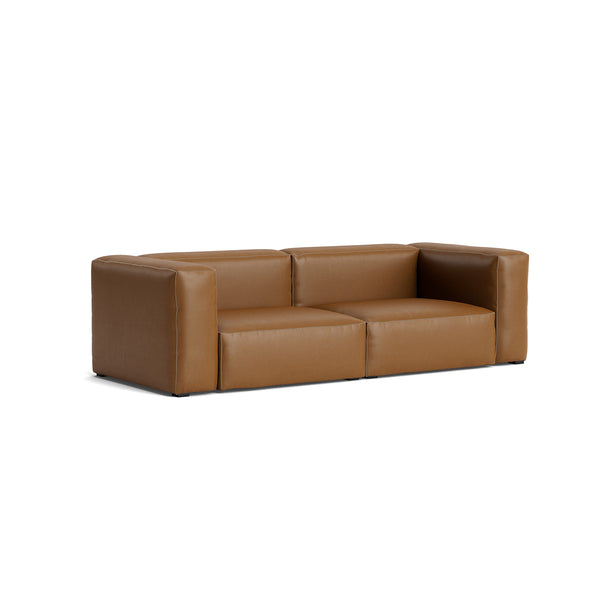 Mags Soft 2.5 Seater Sofa - Combination 1 - Sierra Sik1003 - Beige Stitching