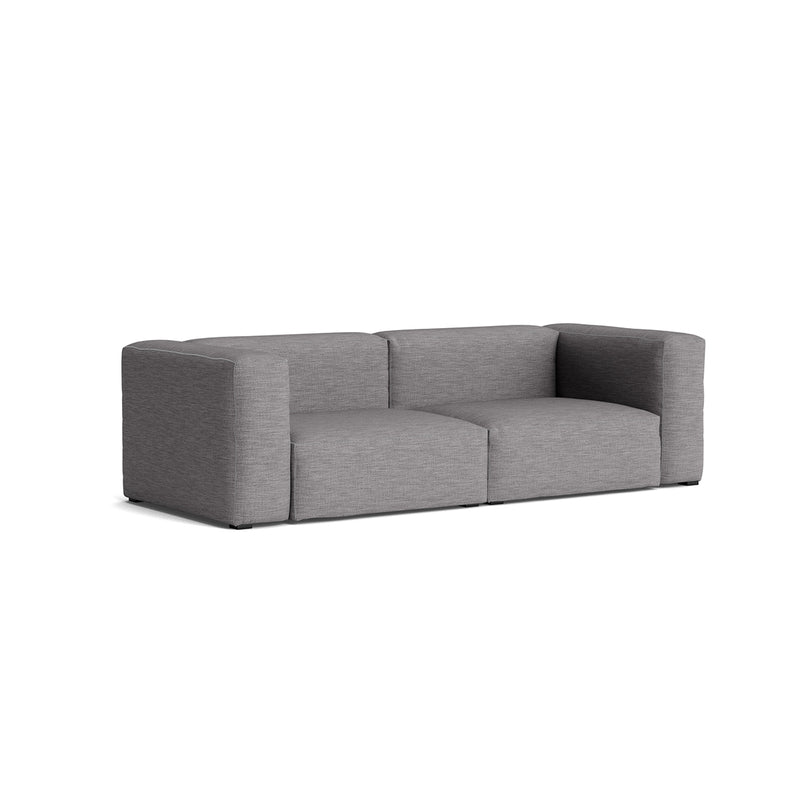 Mags Soft 2.5 seater sofa - Combination 1 - Ruskin 12 - Light Gray stitching