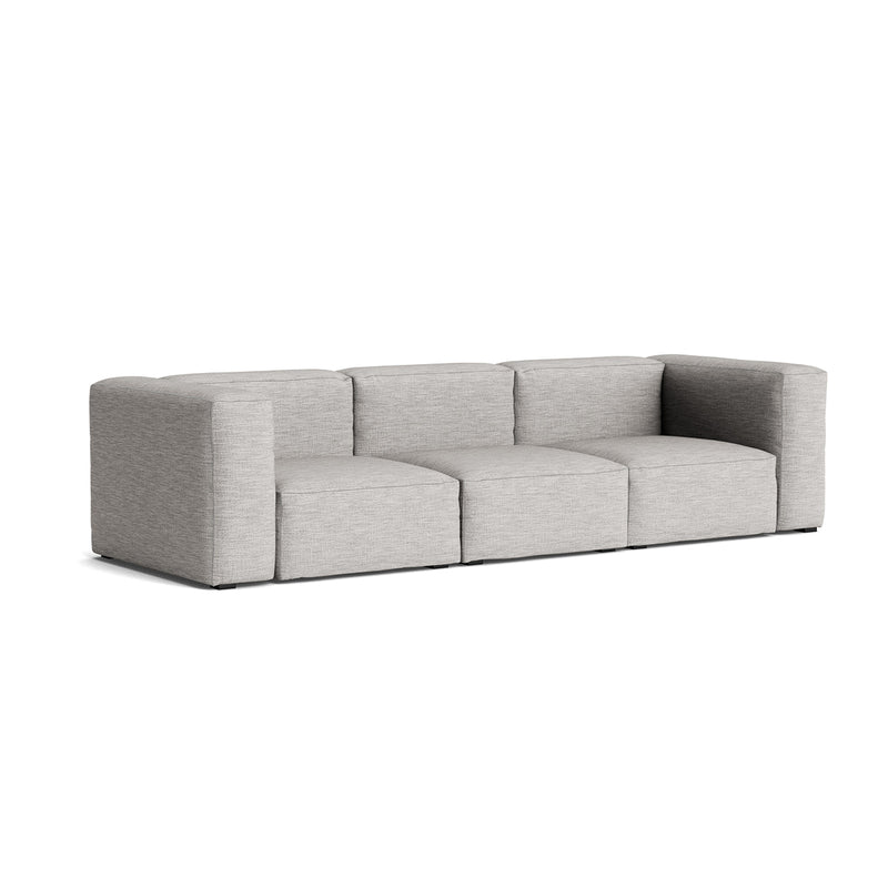 Mags Soft 3 seater sofa - Combination 1 - Ruskin 33 - Light Gray stitching