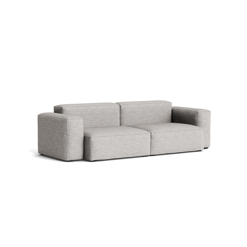 Canapé Mags Soft Low 2.5 places - Combinaison 1 - Ruskin 33 - Coutures Light Grey