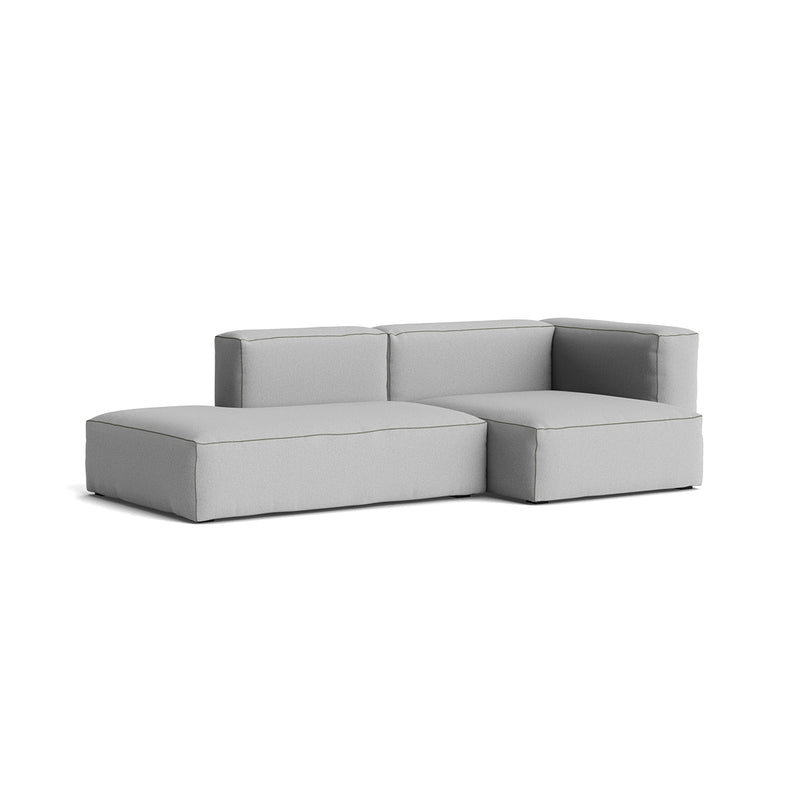 Mags Soft 2.5 seater daybed sofa - 3 right combination - Steelcut Trio 113 - Dark Gray stitching