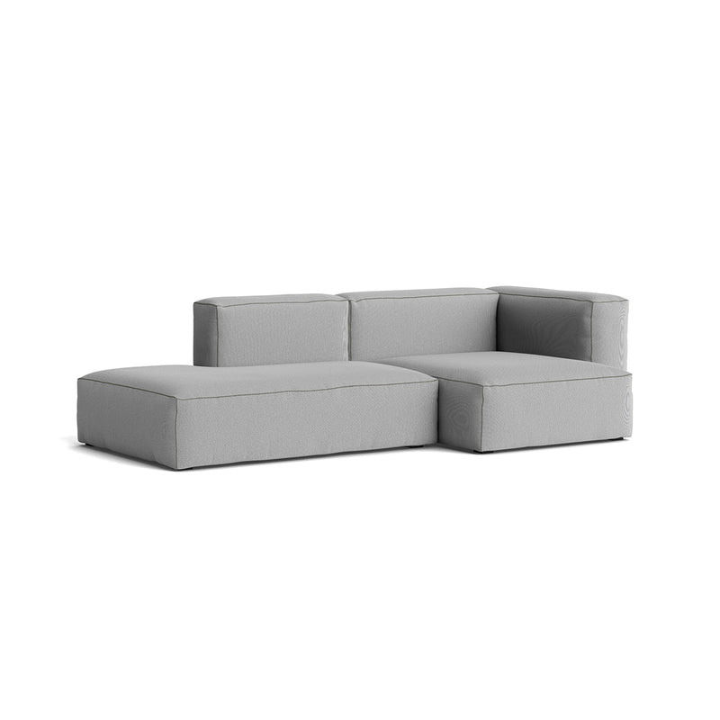 Mags Soft 2.5 seater daybed sofa - 3 right combination - Steelcut Trio 124 - Dark Gray stitching