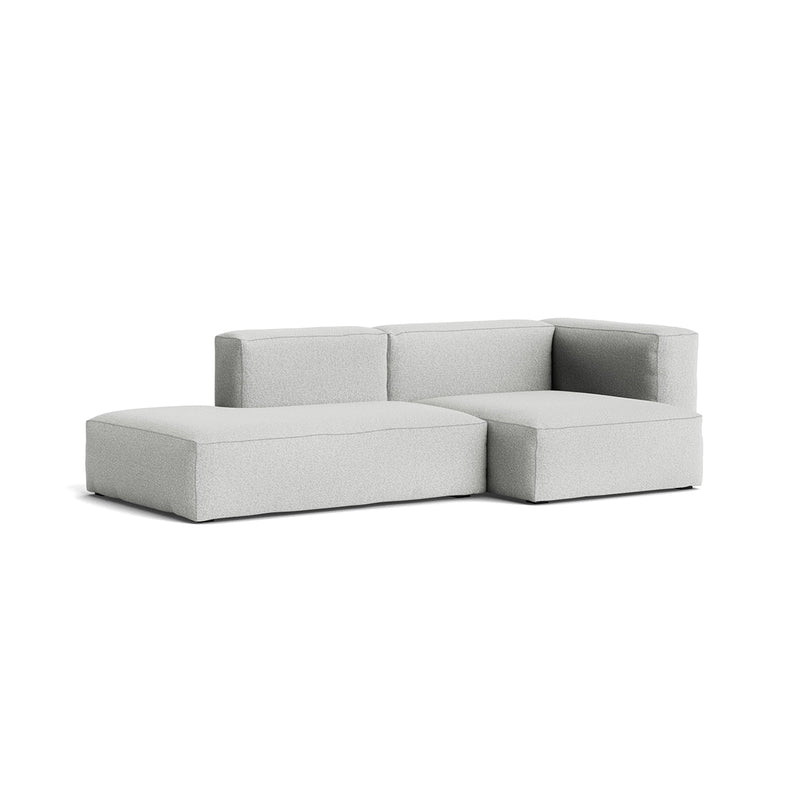 Canapé Méridienne Mags Soft 2.5 places - Combinaison 3 right - Hallingdal 116 - Coutures Light Grey