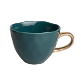 Tasse Good Morning en porcelaine - Bleu Vert | Fleux | 3