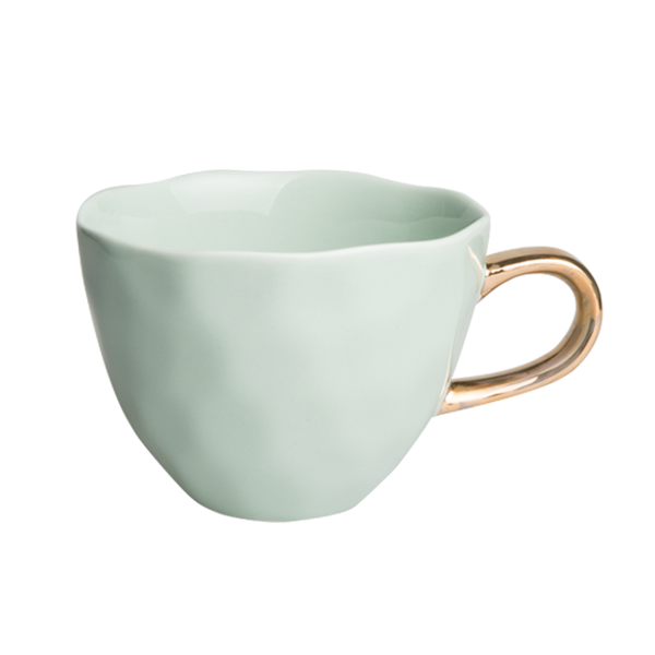 Good Morning porcelain cup - Celadon