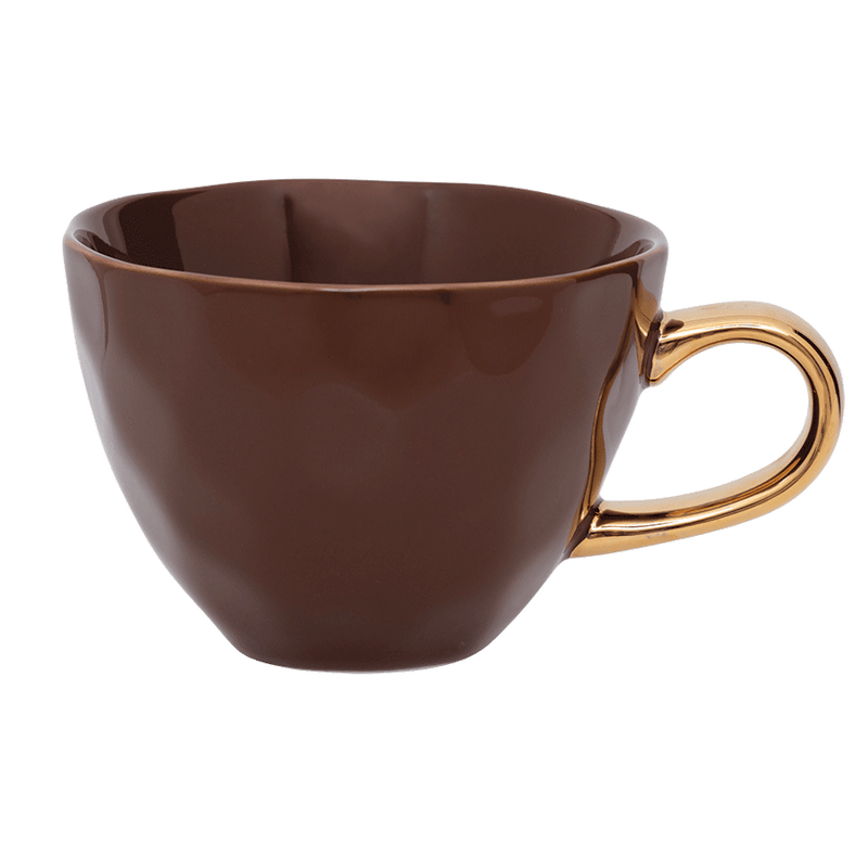 Tasse à café Good Morning en porcelaine - Capuccino