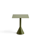 Table Cone Palissade - l 65 x p 65 x h 74 cm - Olive | Fleux | 4