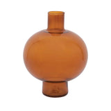 Vase en verre recyclé Rond | Fleux | 8