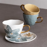 Tasse Good Morning H 8 x Ø 11 cm - Ardoise | Fleux | 3