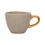Good Morning ceramic espresso cup Ø 6.3 cm - Gray | Fleux | 2
